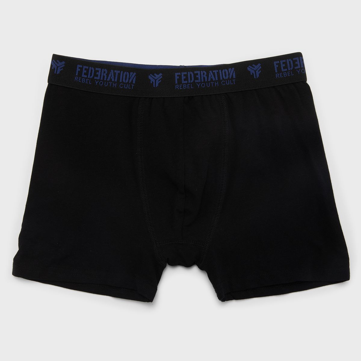 FEDERATION - Pack 3 Boxers Algodón Niño Federation