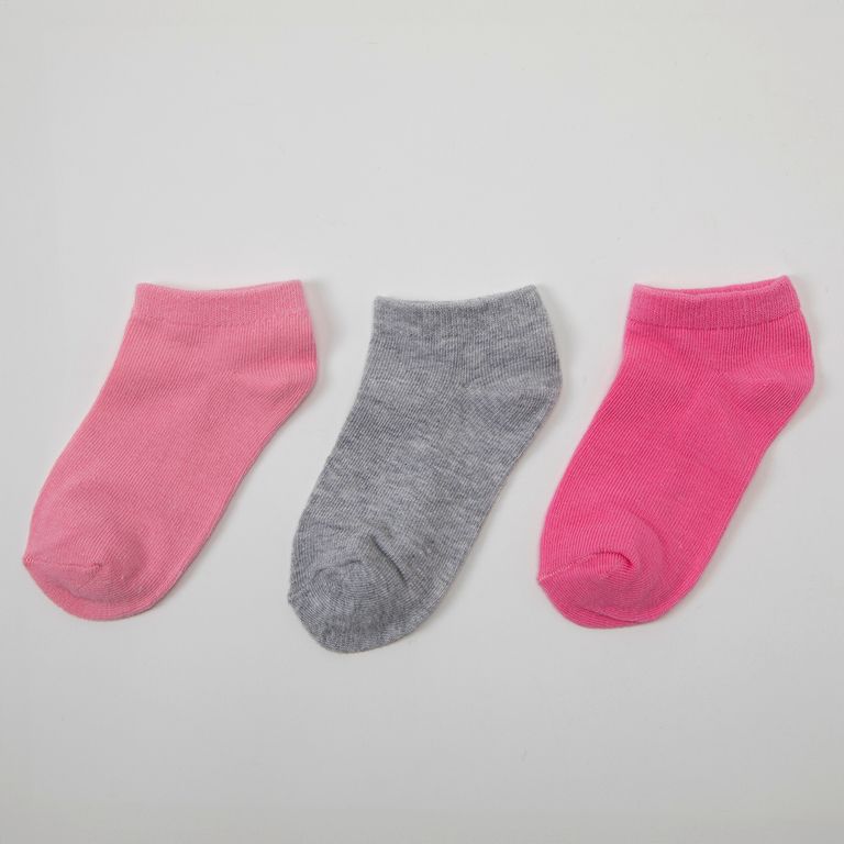 Pack 3 Pares de Calcetines Niña