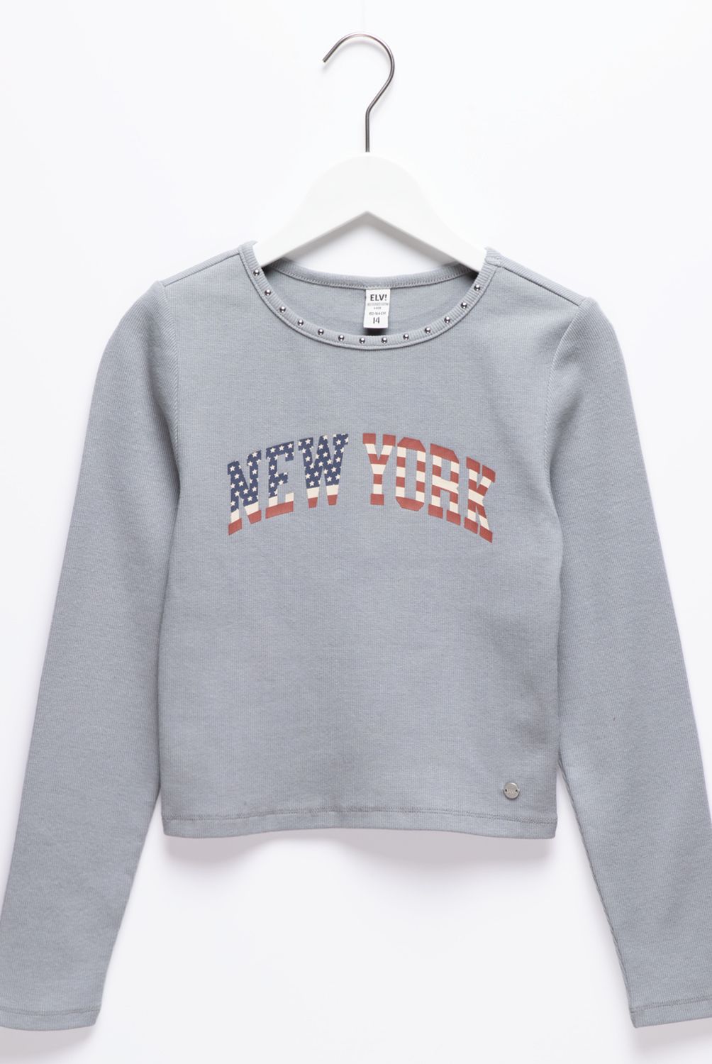 ELEVEN - Polera Niña Algodón Eleven