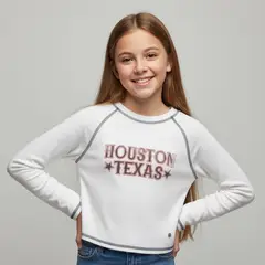 ELEVEN - Polera Niña Algodón