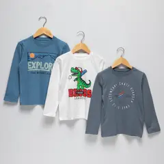 YAMP - Pack 3 Poleras Niño