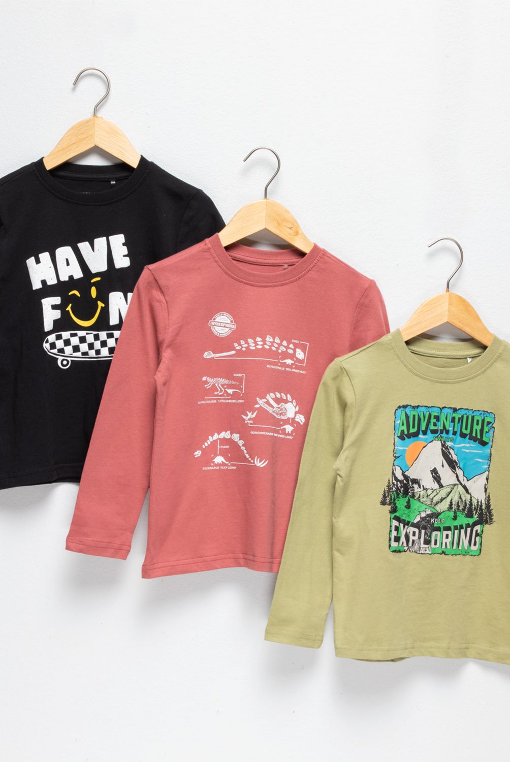 YAMP - Pack 3 Poleras Niño Yamp