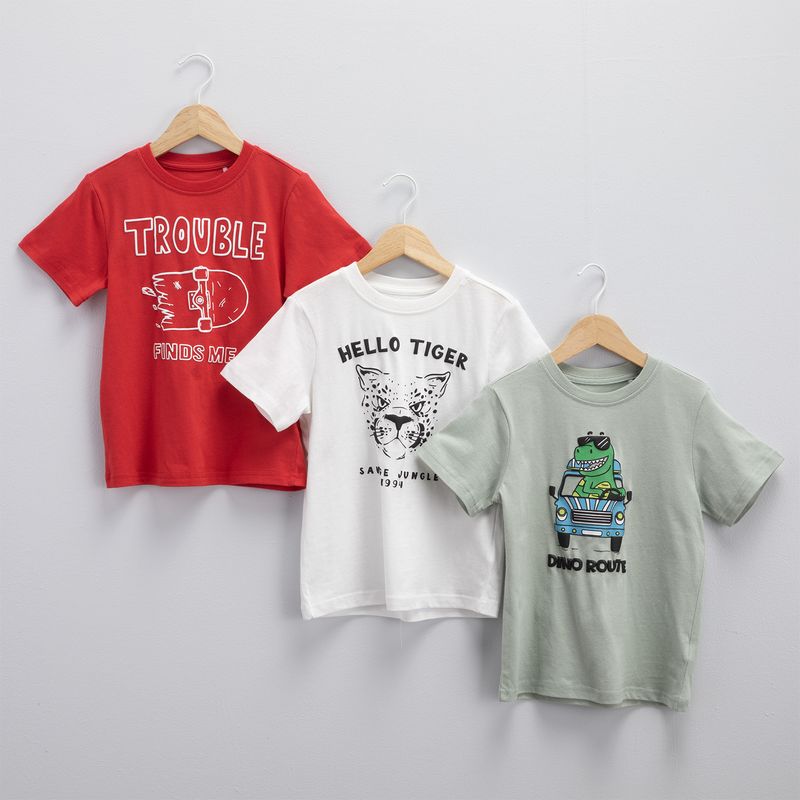 YAMP - Polera Niño Algodón Yamp