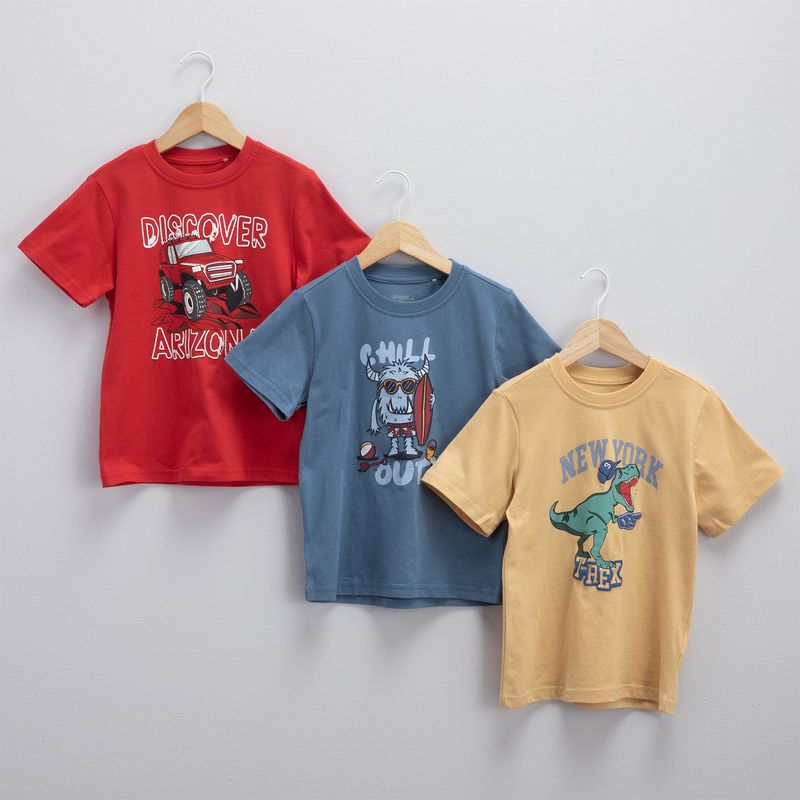 YAMP - Polera Niño Algodón Yamp