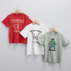YAMP - Polera Niño Algodón