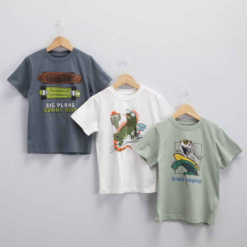 YAMP - Polera Niño Algodón Yamp