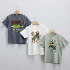 YAMP - Polera Niño Algodón
