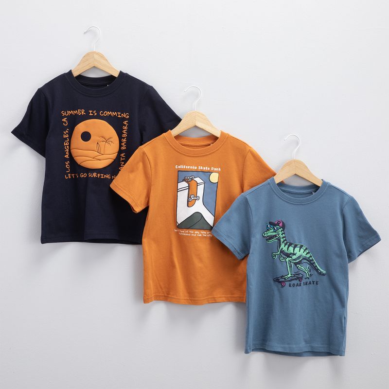YAMP - Polera Niño Algodón Yamp