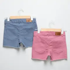 YAMP - Pack 2 Shorts Niña