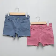 YAMP - Pack 2 Shorts Niña