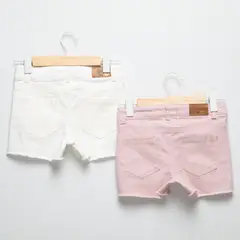 YAMP - Pack 2 Shorts Niña