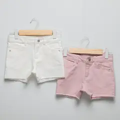 YAMP - Pack 2 Shorts Niña