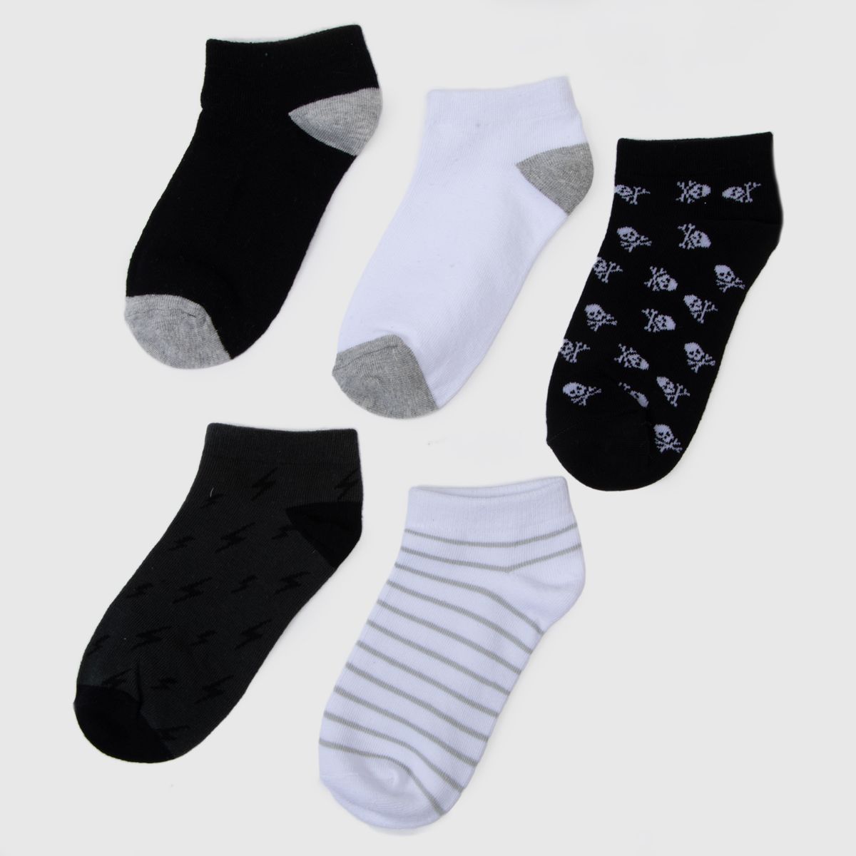 FEDERATION - Pack de 5 Calcetines Algodón Niño Federation