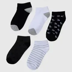 FEDERATION - Pack de 5 Calcetines Algodón Niño