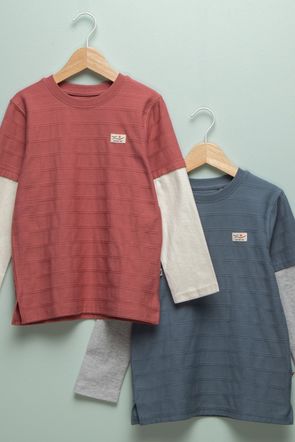 YAMP - Pack 2 Poleras Algodón Niño Yamp