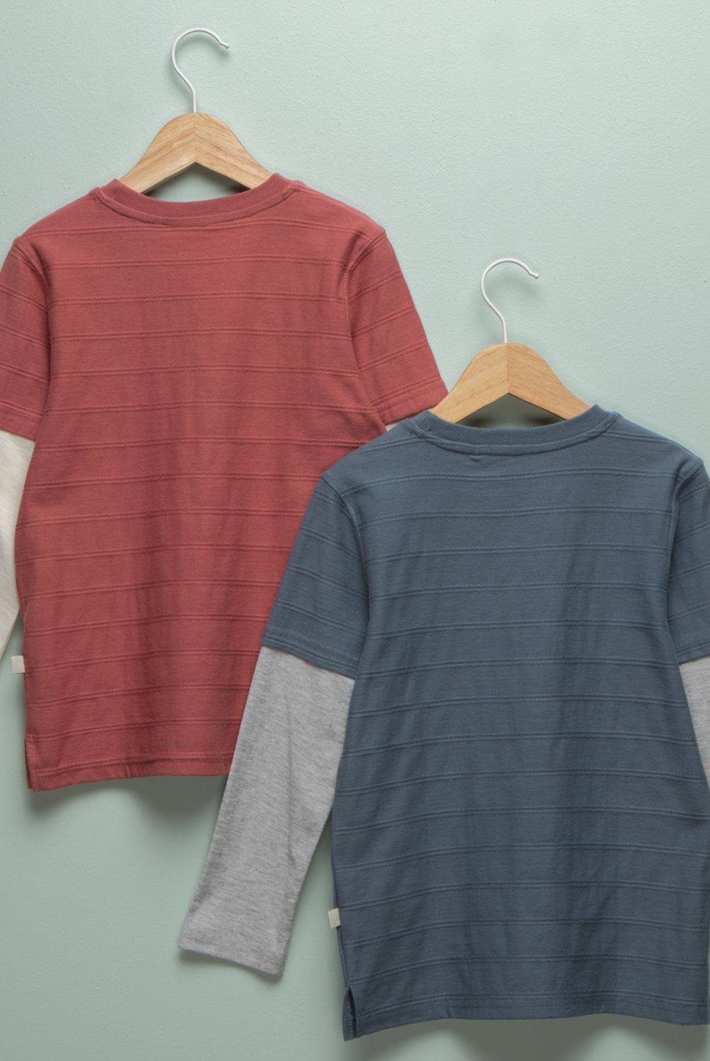 YAMP - Pack 2 Poleras Algodón Niño Yamp