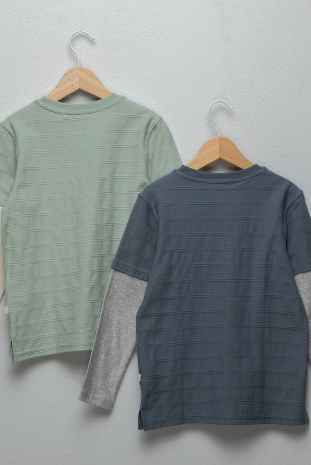 YAMP - Pack 2 Poleras Algodón Niño Yamp