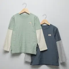 YAMP - Pack 2 Poleras Algodón Niño