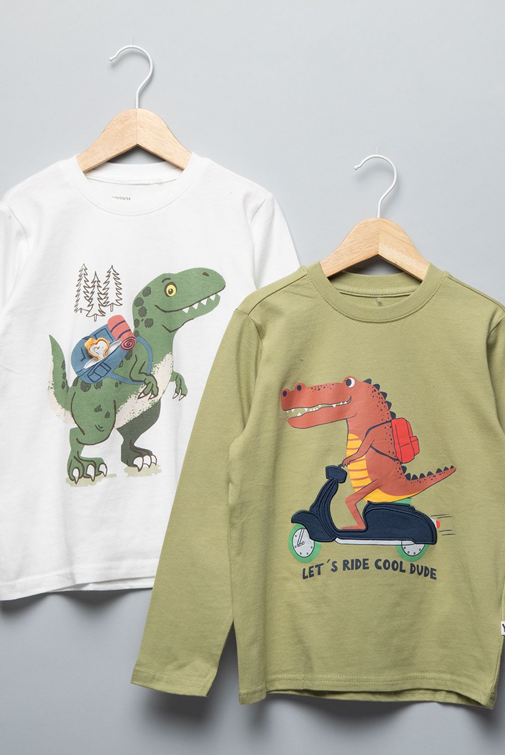 YAMP - Polera Niño Algodón Yamp