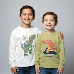 YAMP - Polera Niño Algodón