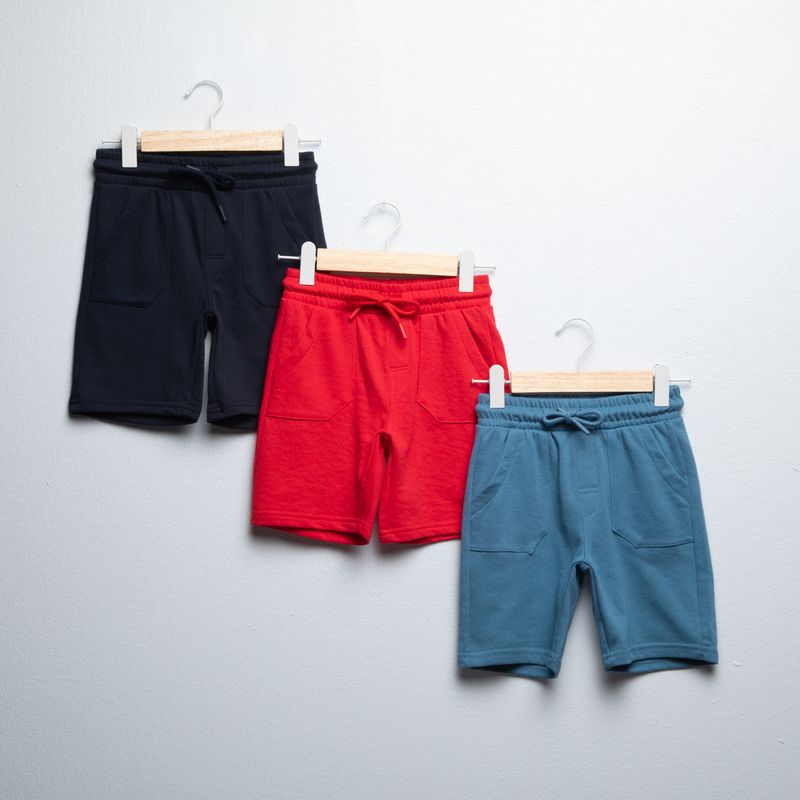 YAMP - Pack 3 Shorts Niño Yamp