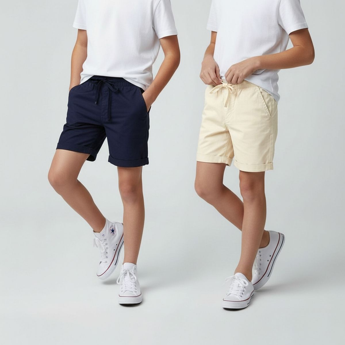 YAMP - Pack 2 Shorts Niño Yamp