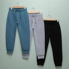 YAMP - Pack de 3 Buzos Niño Algodón
