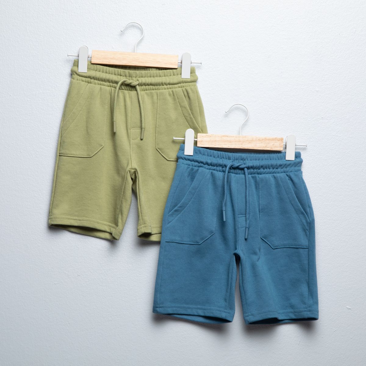 YAMP - Pack 2 Shorts Niño Polialgodón Yamp