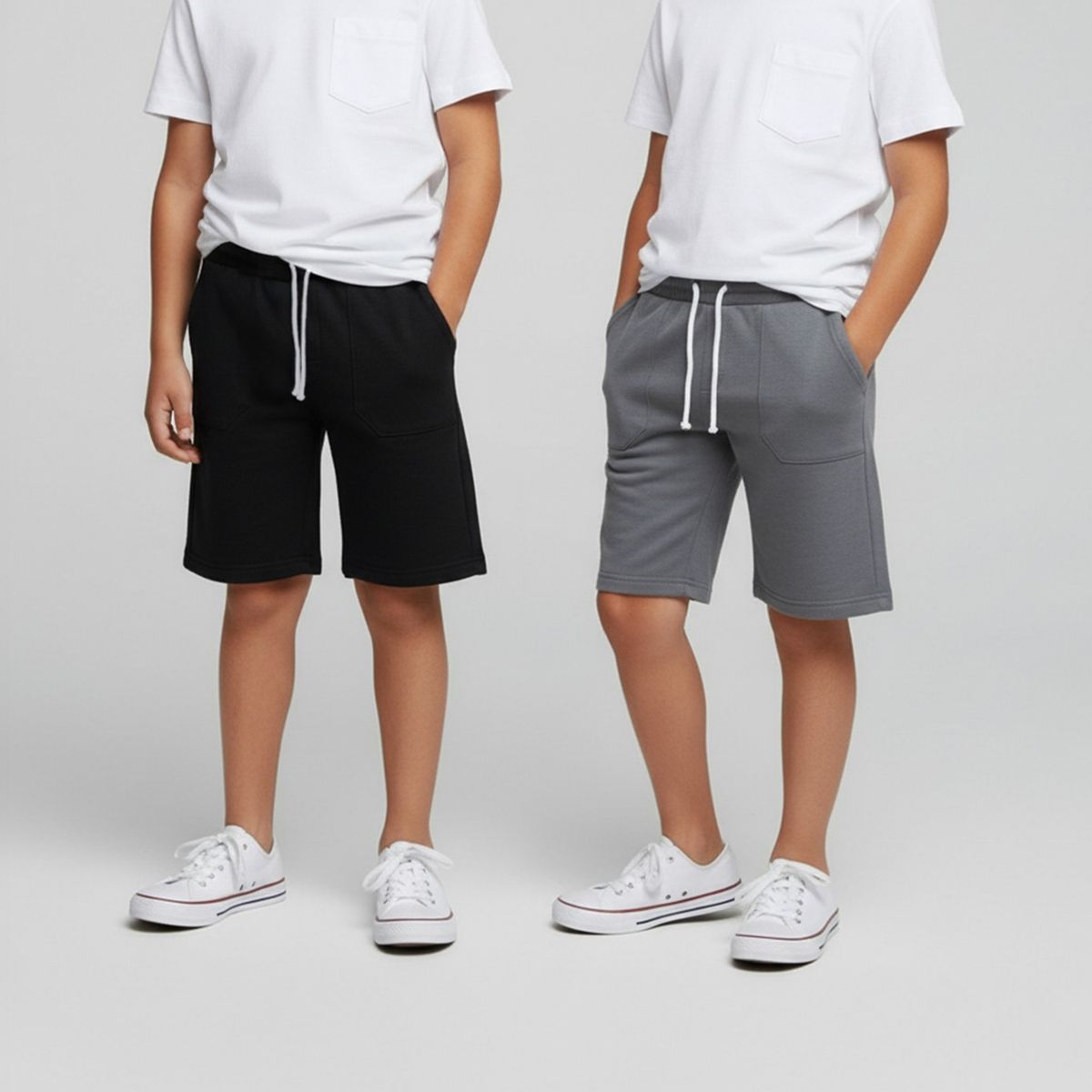 FEDERATION - Pack de 2 Shorts Niño Federation