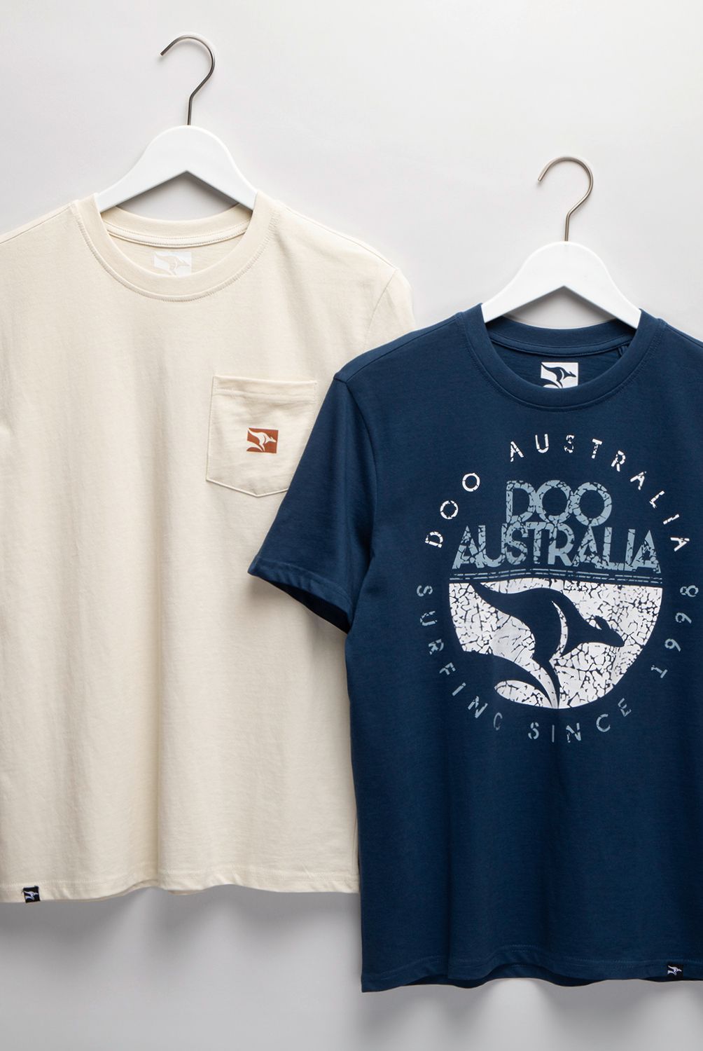 DOO AUSTRALIA - Pack 2 Poleras Algodón Niño Doo Australia