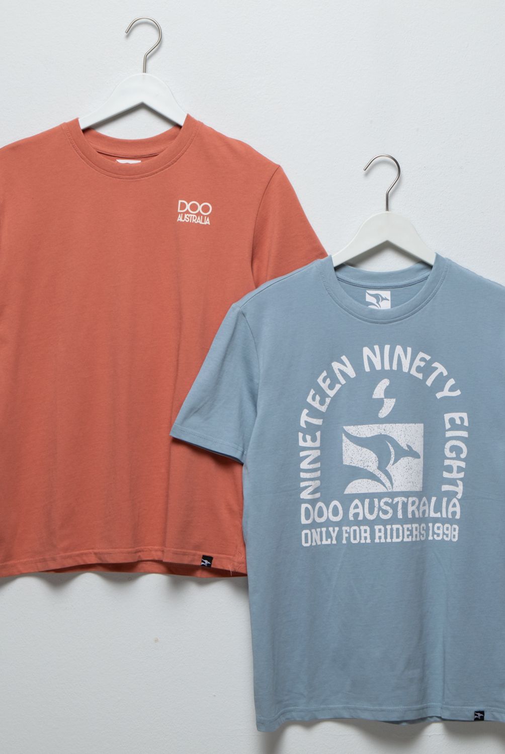 DOO AUSTRALIA - Pack 2 Poleras Algodón Niño Doo Australia