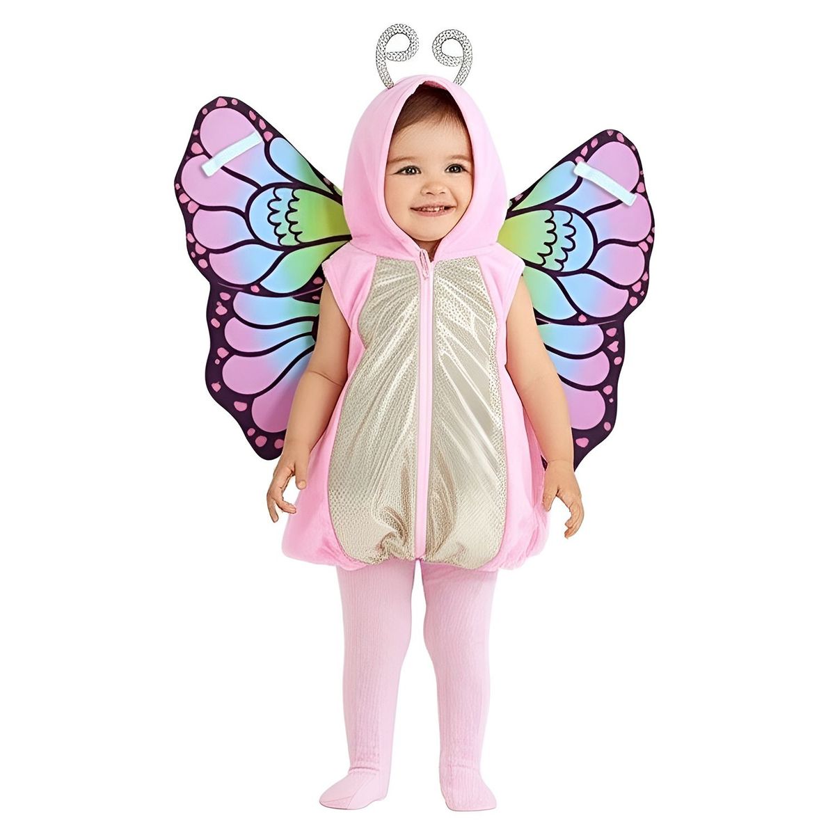 YAMP - Disfraz Bebé Mariposa Yamp