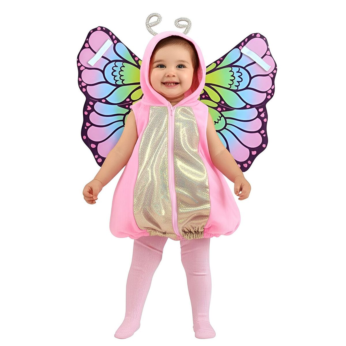 YAMP - Disfraz Bebé Mariposa Yamp