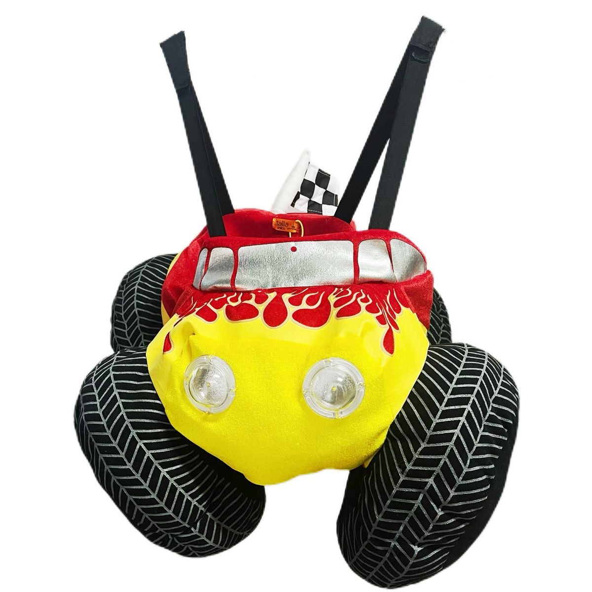 YAMP - Disfraz Auto 3D Rojo Yamp