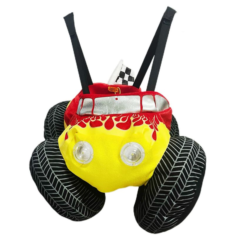 YAMP - Disfraz Auto 3D Rojo Yamp