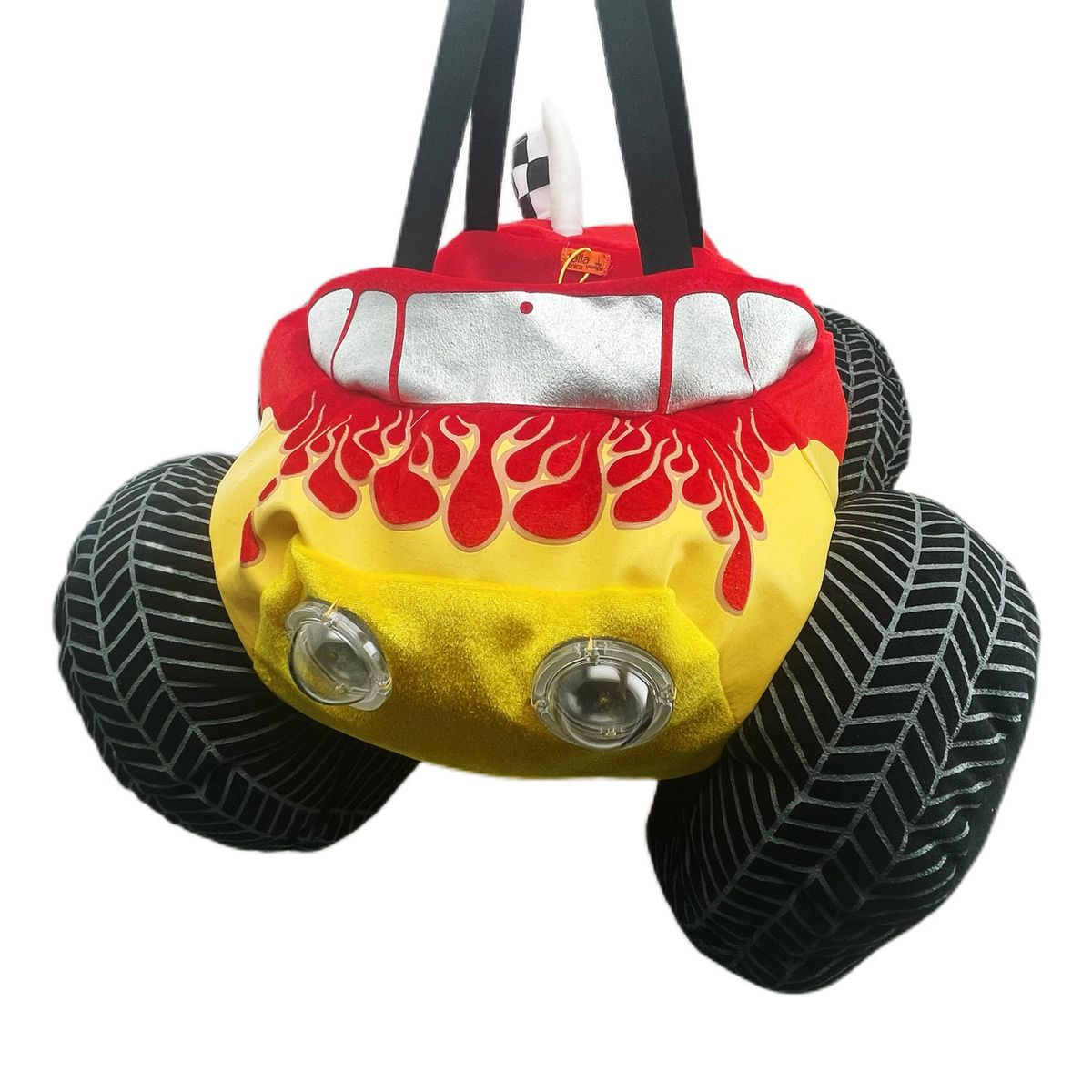 YAMP - Disfraz Auto 3D Rojo Yamp