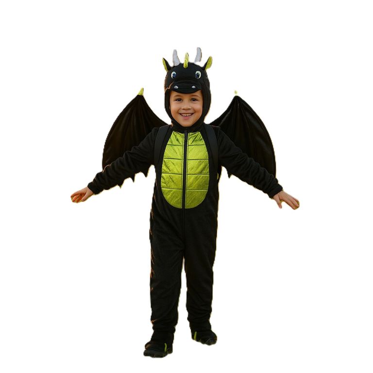 Disfraz Niño Dragón Verde