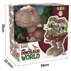 OTSIXE - Play Set Dinosaurio Café