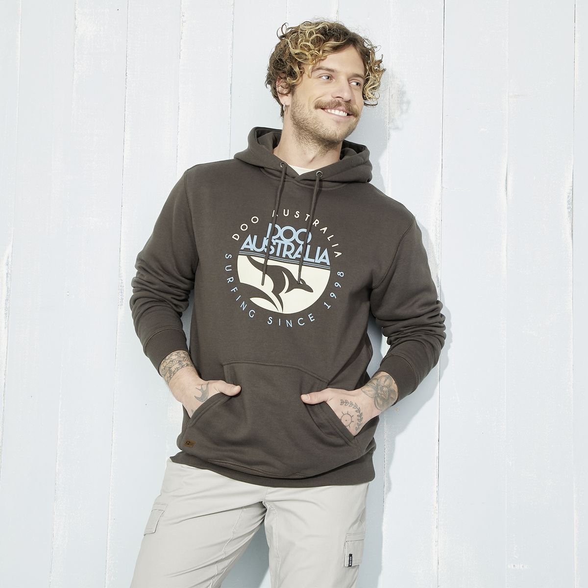 DOO AUSTRALIA - Polerón Hombre Doo Australia