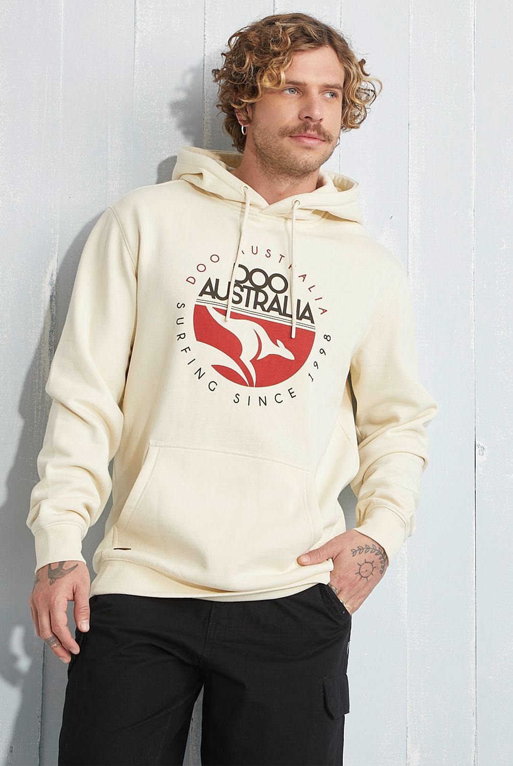 DOO AUSTRALIA - Polerón Hombre Doo Australia