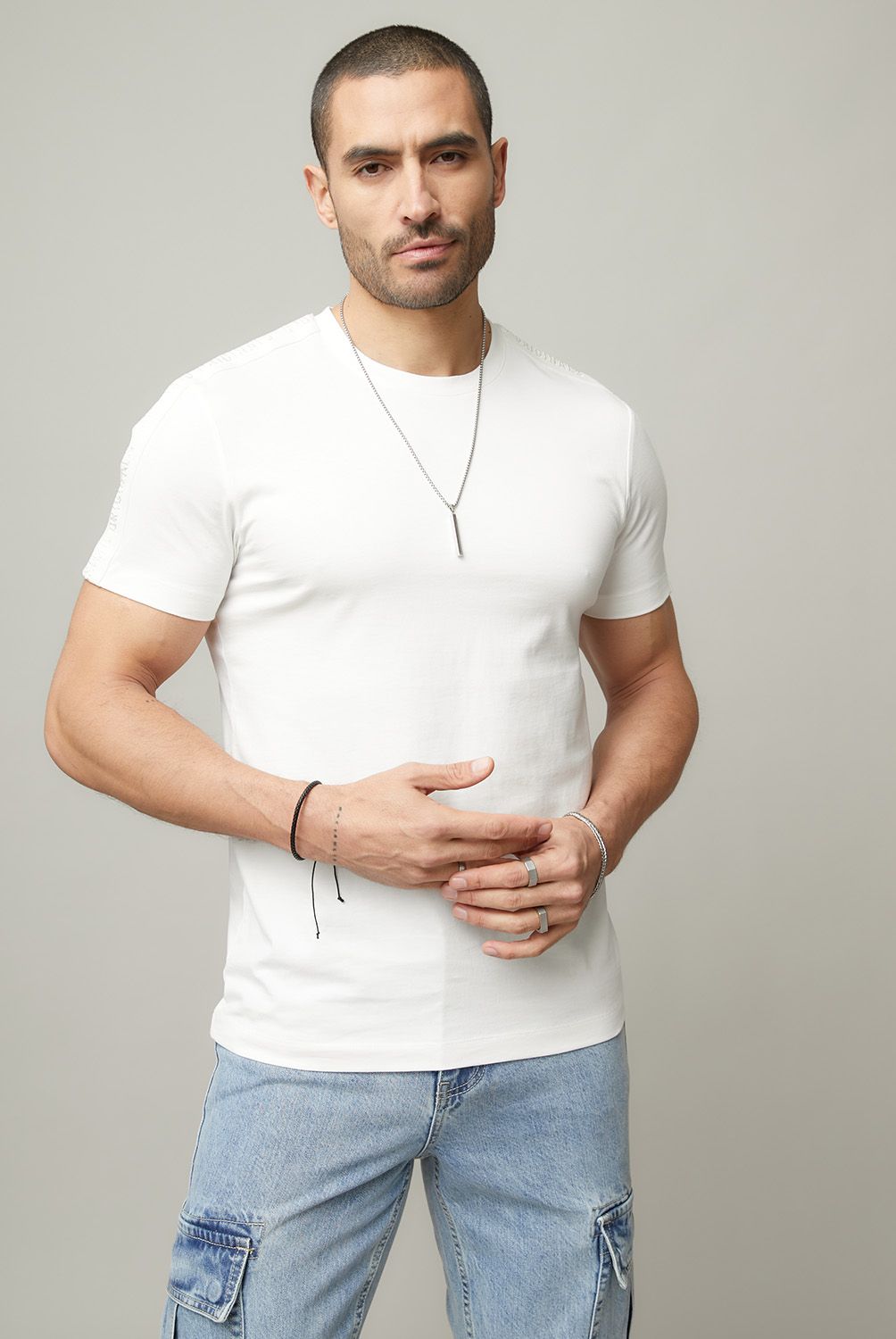 MOSSIMO - Polera Manga Corta Hombre Mossimo