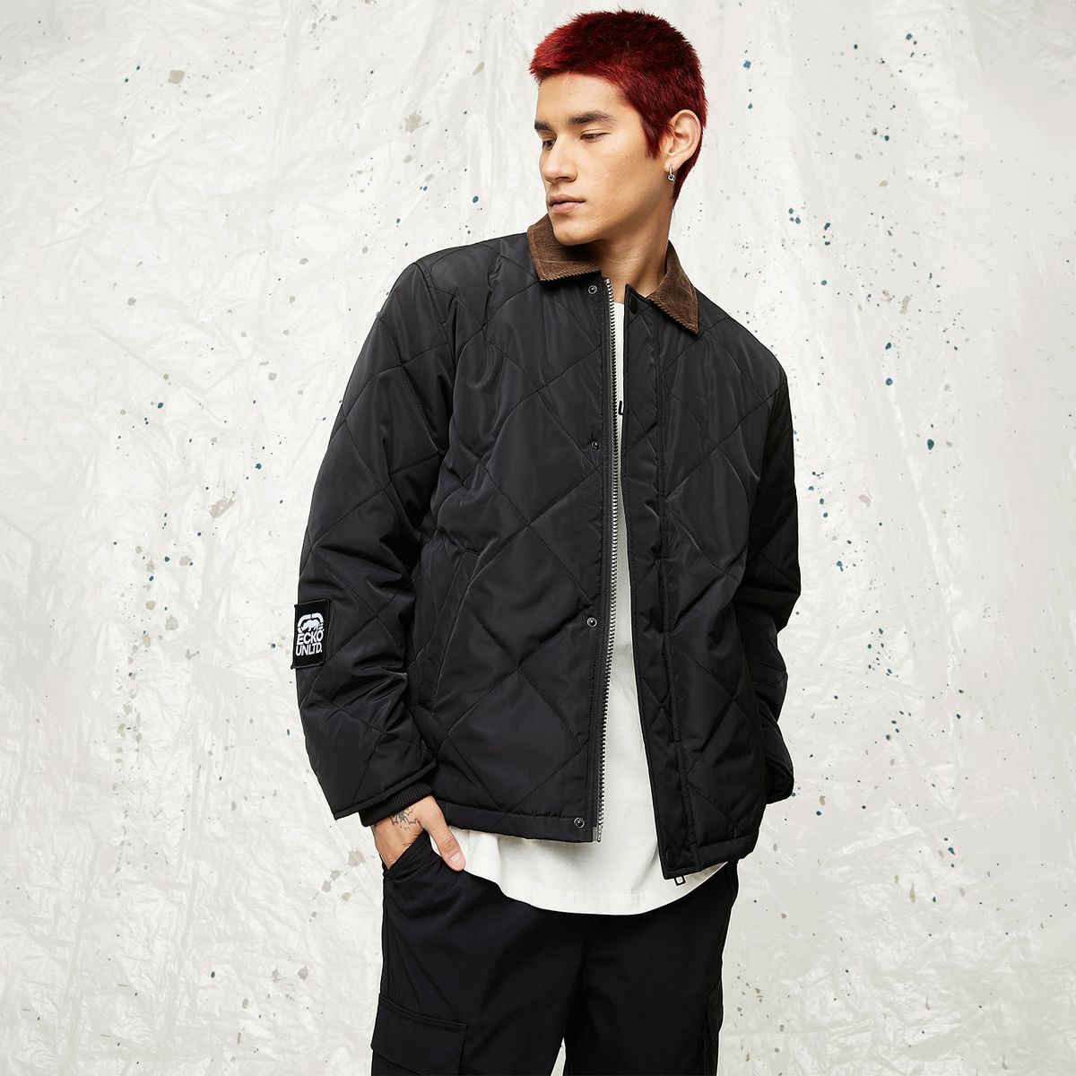 ECKO - Chaqueta Hombre Ecko