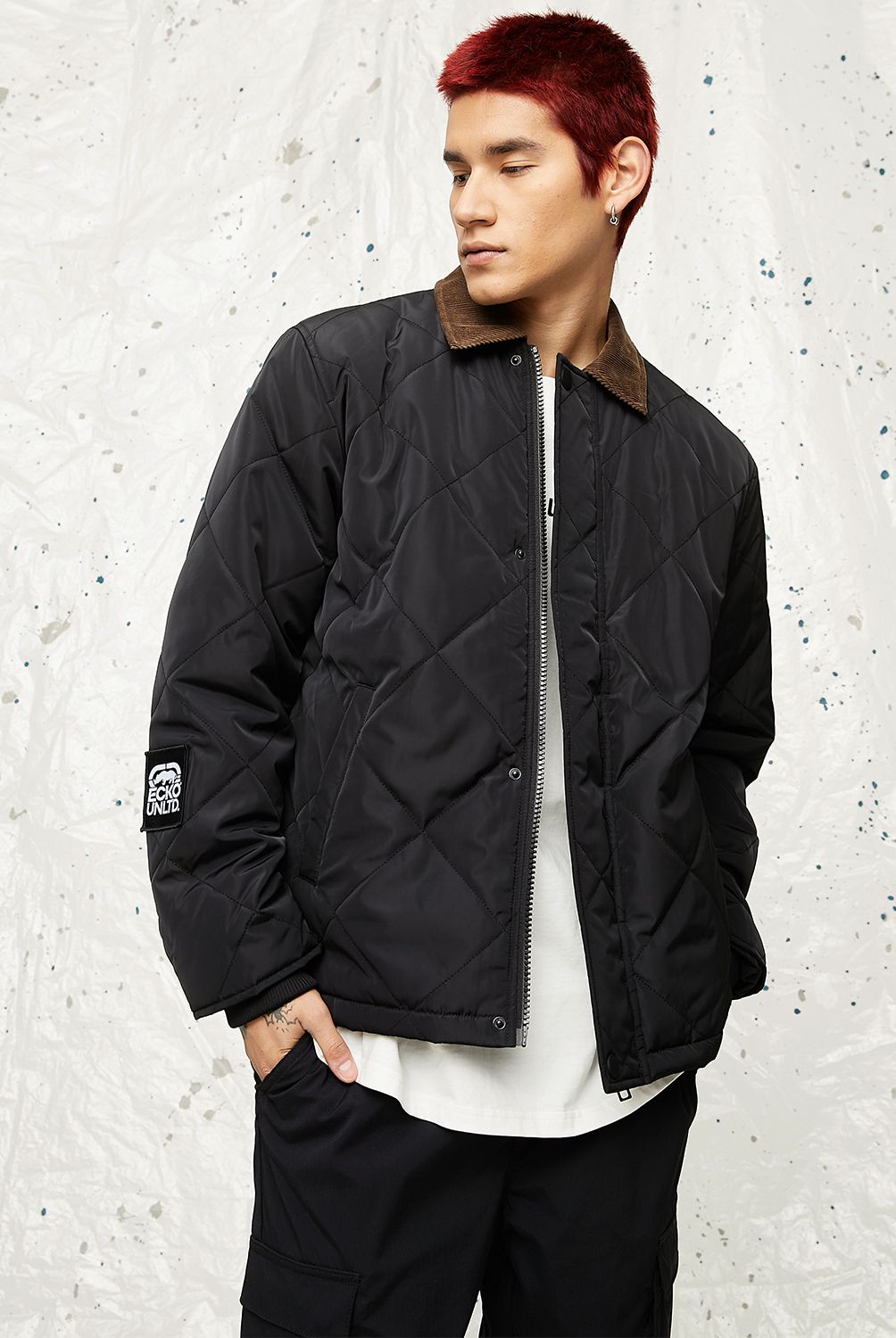 ECKO - Chaqueta Hombre Ecko