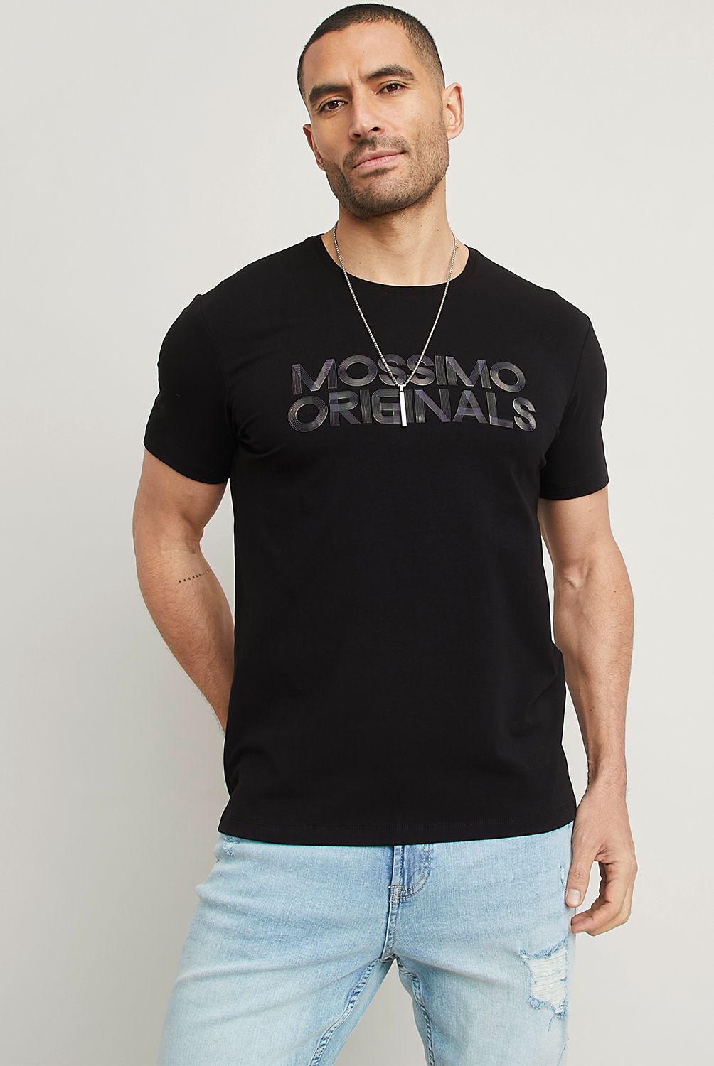 MOSSIMO - Polera Manga Corta Hombre Mossimo