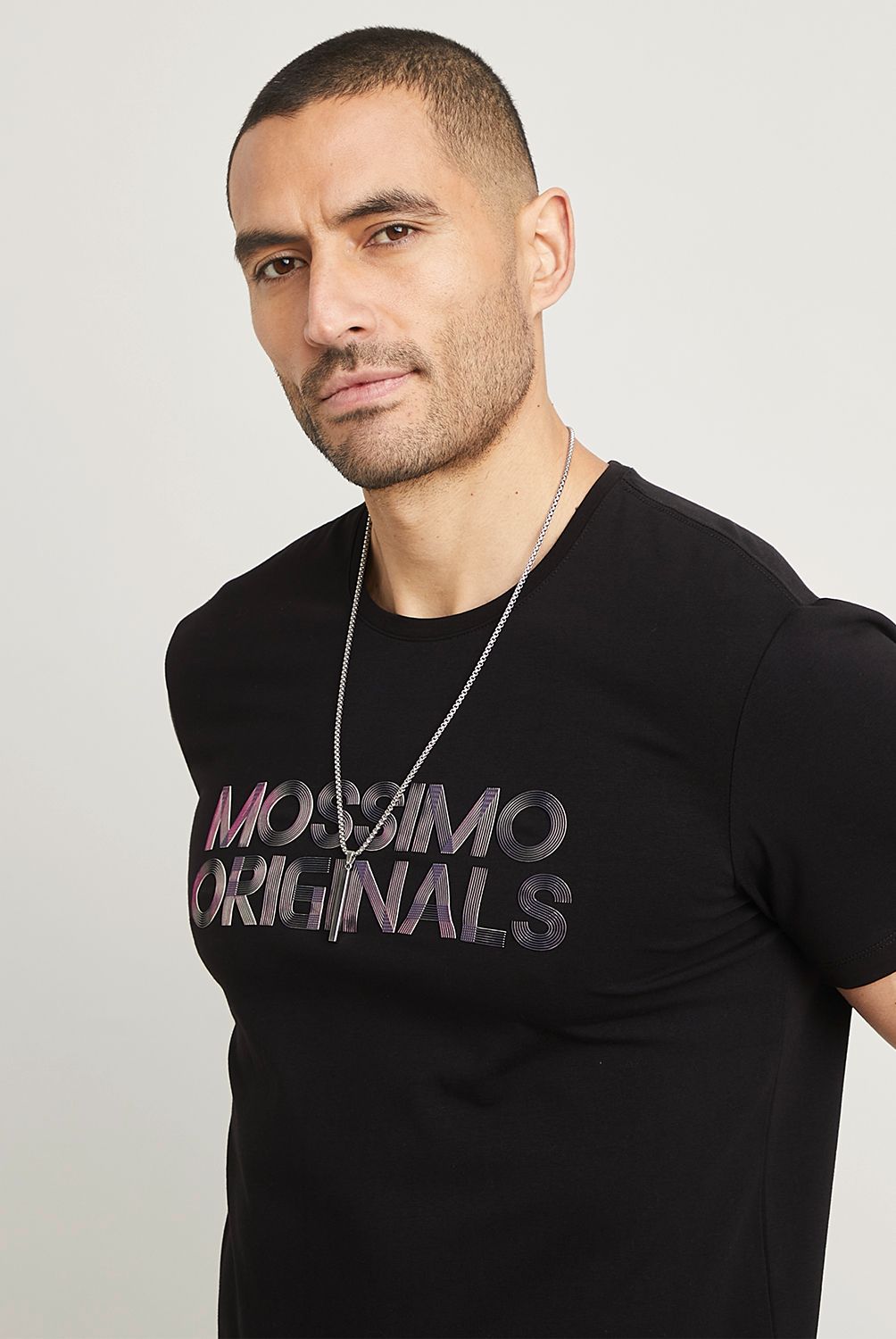MOSSIMO - Polera Manga Corta Hombre Mossimo