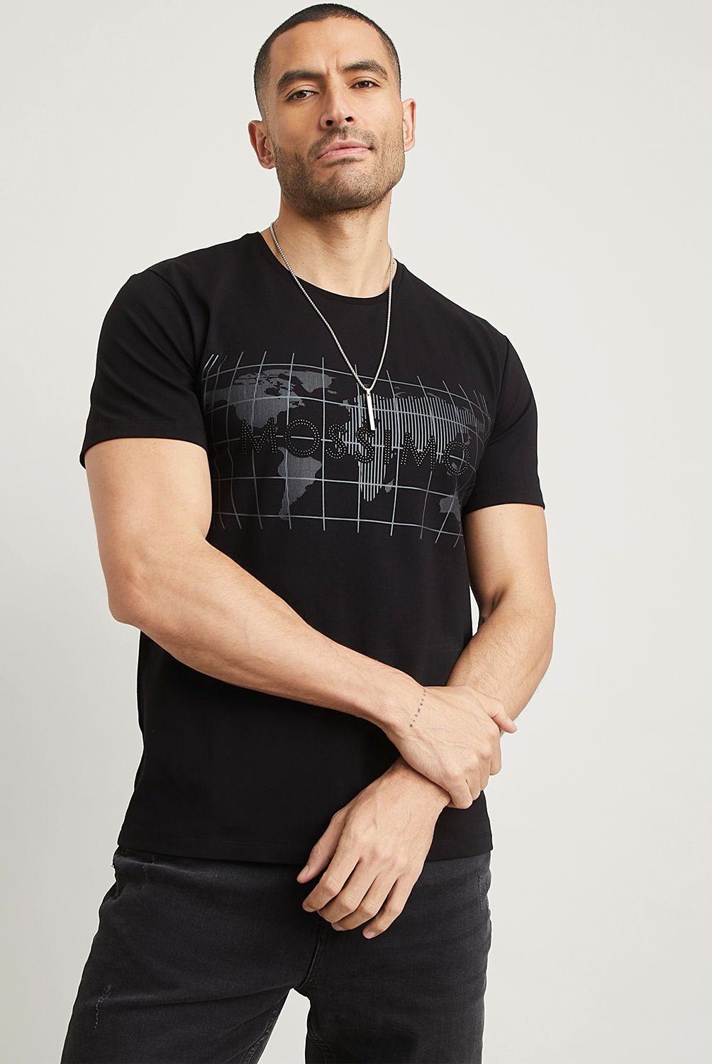 MOSSIMO - Polera Manga Corta Hombre Mossimo