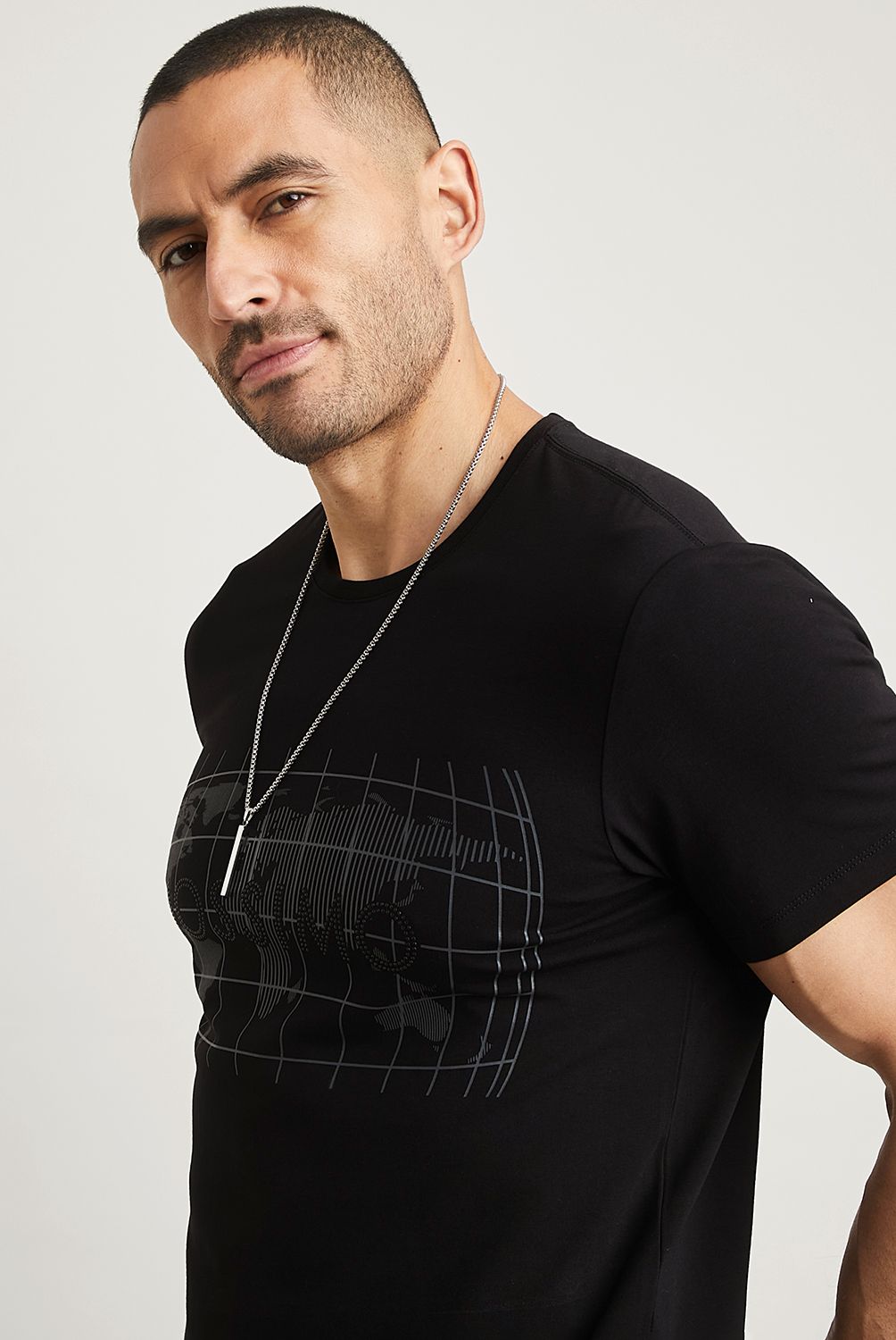 MOSSIMO - Polera Manga Corta Hombre Mossimo