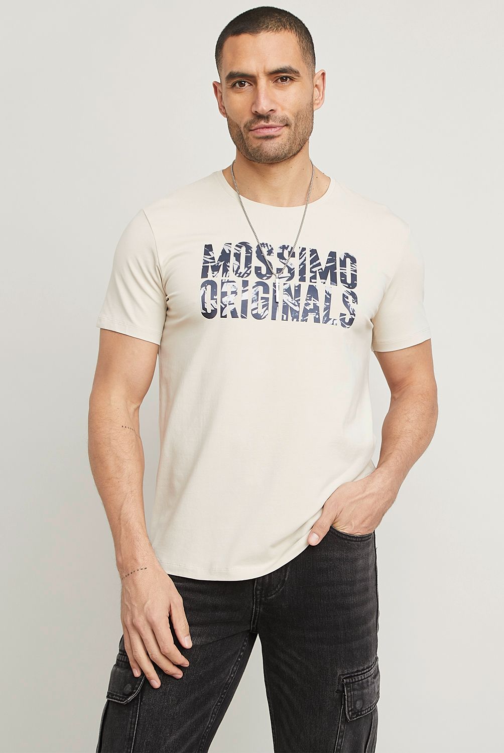 MOSSIMO - Polera Manga Corta Hombre Mossimo