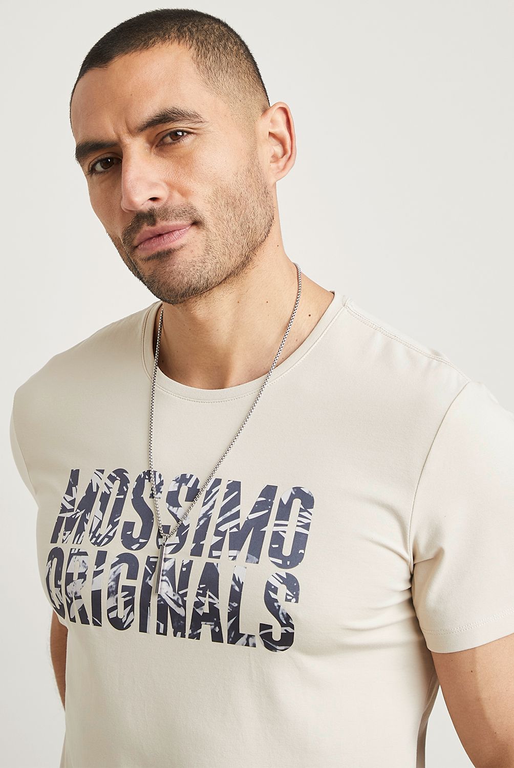 MOSSIMO - Polera Manga Corta Hombre Mossimo