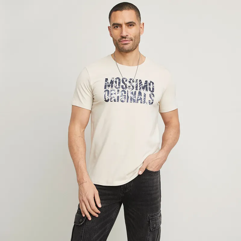 MOSSIMO - Polera Manga Corta Hombre Mossimo